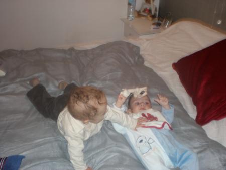 Aaron moche et Nethanel